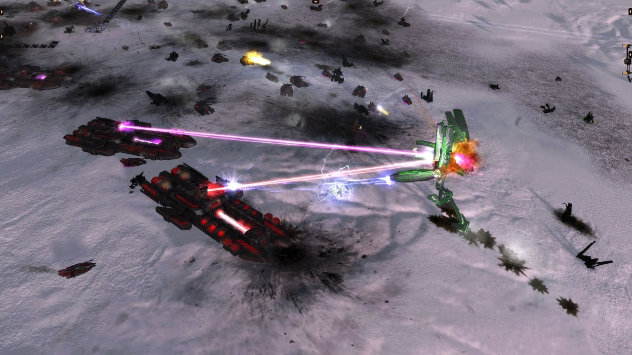 Supreme Commander Hentai