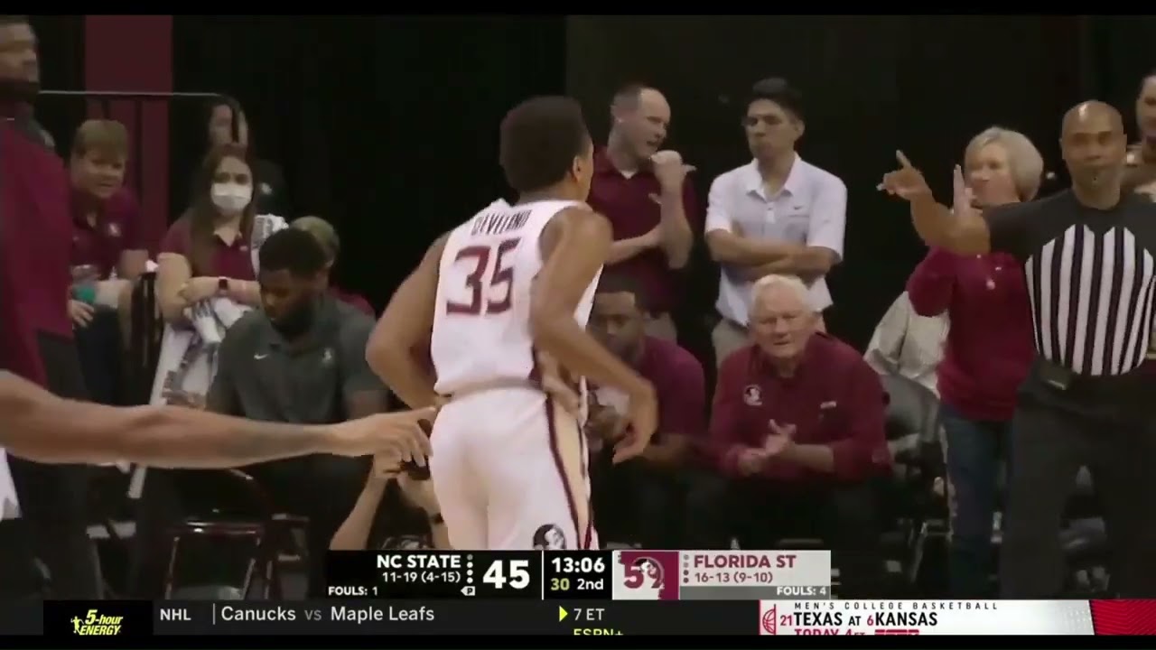 Matthew Cleveland 21-22 Florida State Highlights