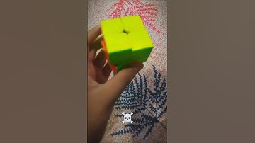 How to solve 2x2 cube just in 1 sec 😱🤯??#shorts #ytshorts #trending #viralshorts #cubemagictricks
