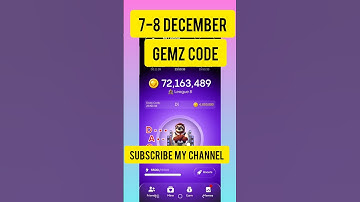 Gemz Daily Cipher code today 7 December | Gemz Daily Code Today 7-8 December | #gemzdailycode