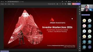 Investor Masterclass Mutual Funds, Economic Trends & Smarter Tax Planning for 2026