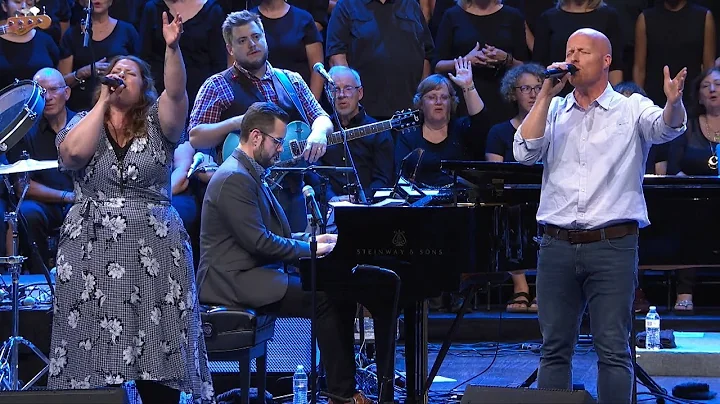He Will Hold Me Fast (Live) - Keith & Kristyn Gett...