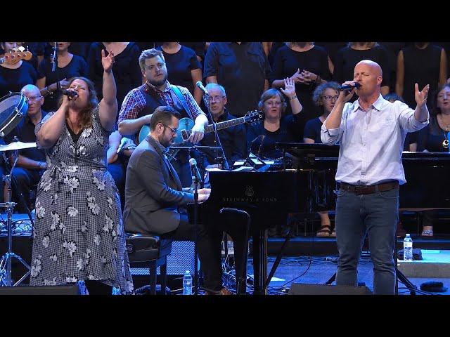 He Will Hold Me Fast (Live) - Keith & Kristyn Getty, Selah class=