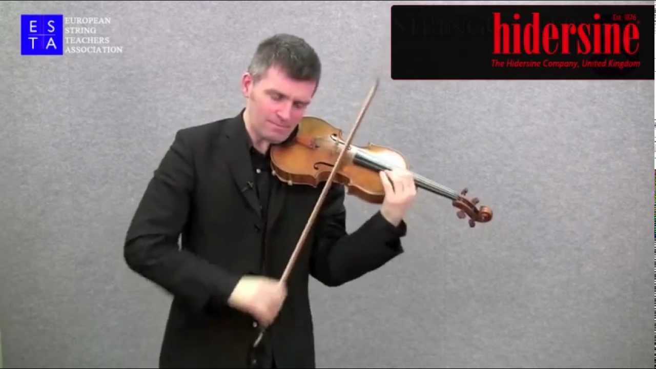 Improve your Martele Violin Bowing Violin Tips and Techniques. YouTube