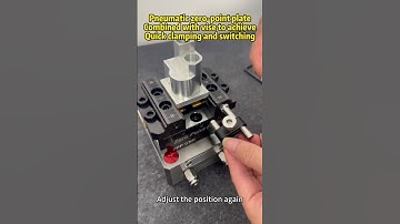multifunction  #vises #4-axis #5-axis #makers #fixture#Automation#Manufacturing#Machining#CNCMachine