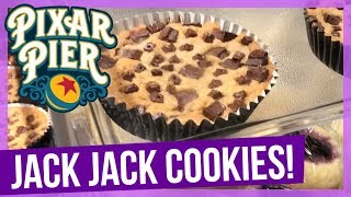 Jack-Jack Cookie Num Num On Pixar Pier Vedid