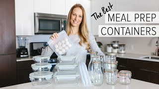 MEAL PREP CONTAINERS: 4 awesome containers that aren