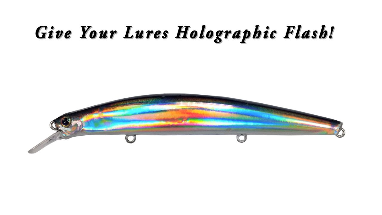 Foiling Lures with Holoscale 