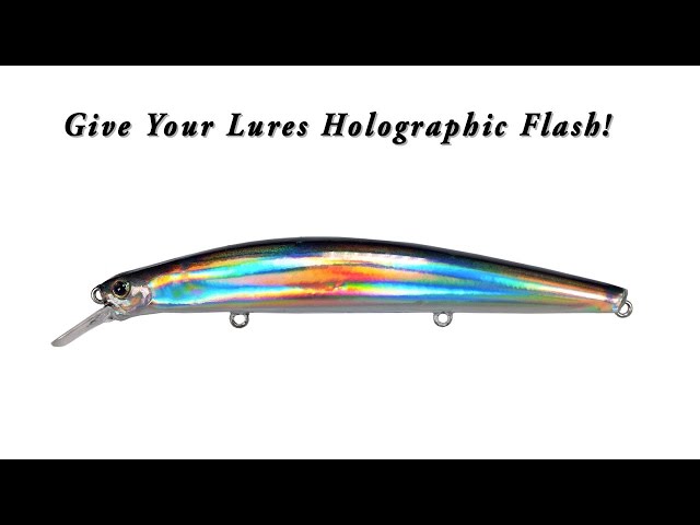 Foiling Lures with Holoscale 