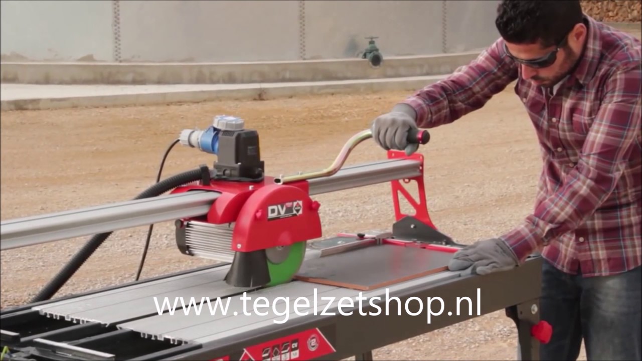 Rubi DV 200 1000 Tegelzaagmachine