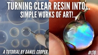 SO EASY And YOU WILL BE HOOKED! A Resin Art Video by Daniel Cooper