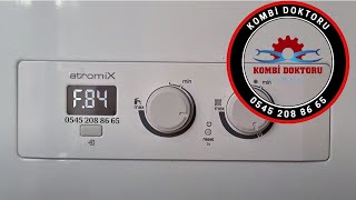 Demirdöküm Atromix Kombi F 84 Arıza Kodu Nedir? Demirdöküm Kombi Arıza Kodları