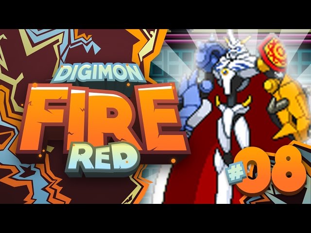 Digimon Fire Red Digimon List
