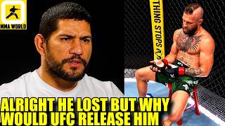 Alex Pereira GOES OFF after UFC cuts fighter after Loss,Conor-We'll be back,Ilia Topuria