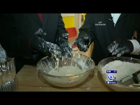 Oobleck - solid or liquid?