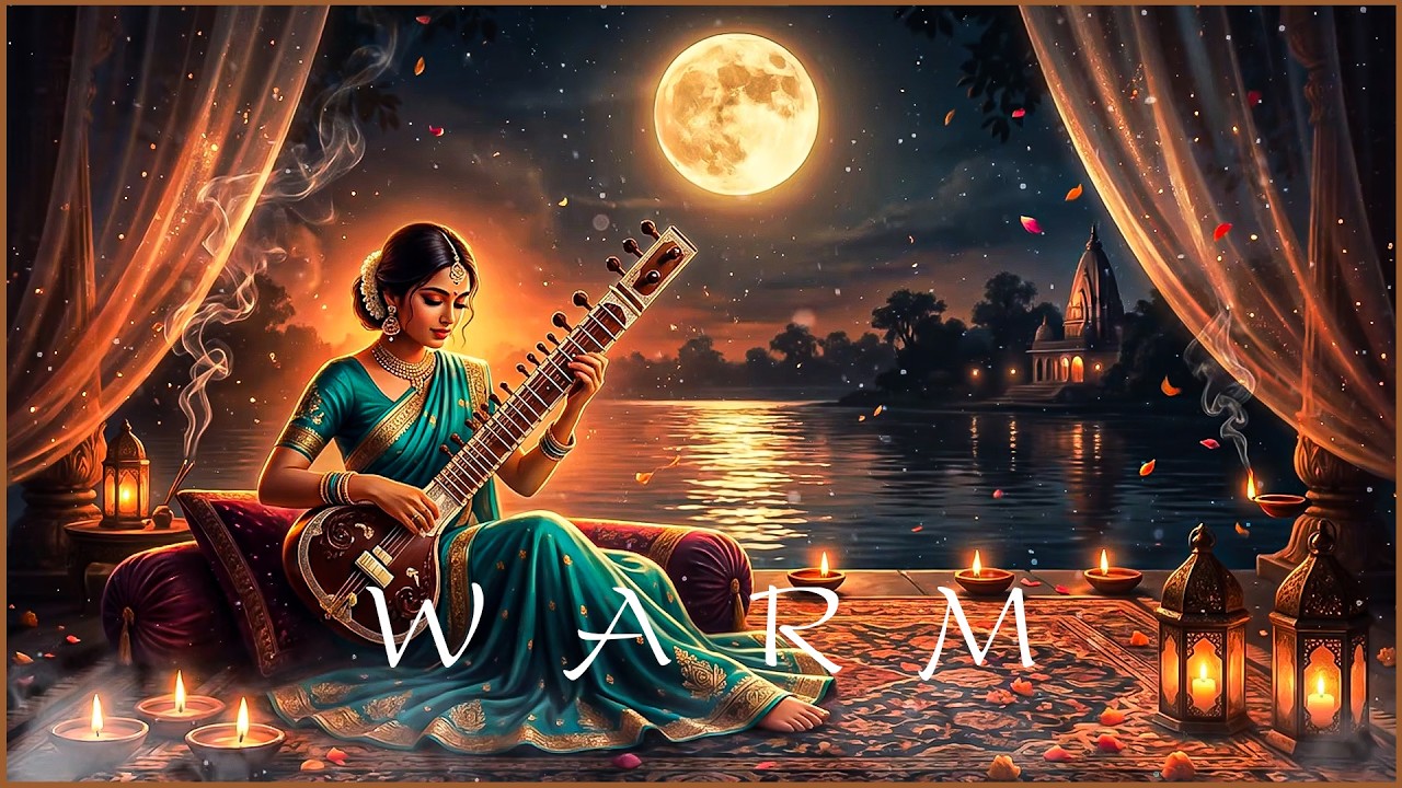 Gentle Calm Focus with Morning Raga Music | 432Hz Indian Classical Raga ...