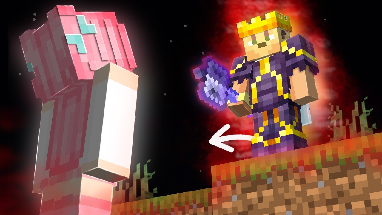 I Joined My Girlfriend's Minecraft SMP