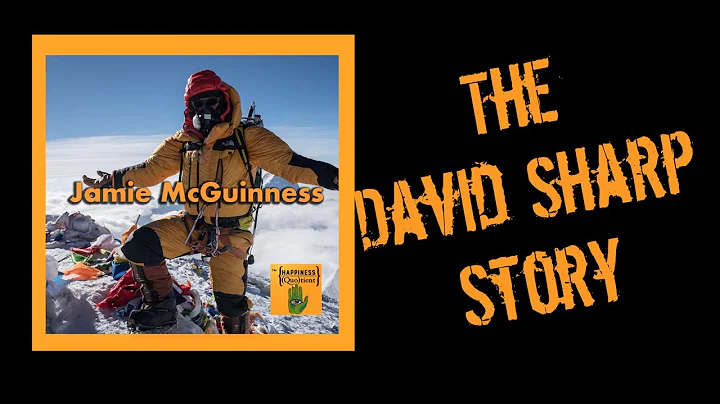 This Everest Guide Became a SHERPA & the David Sharp Story - Jamie McGuinness #everest #mountains