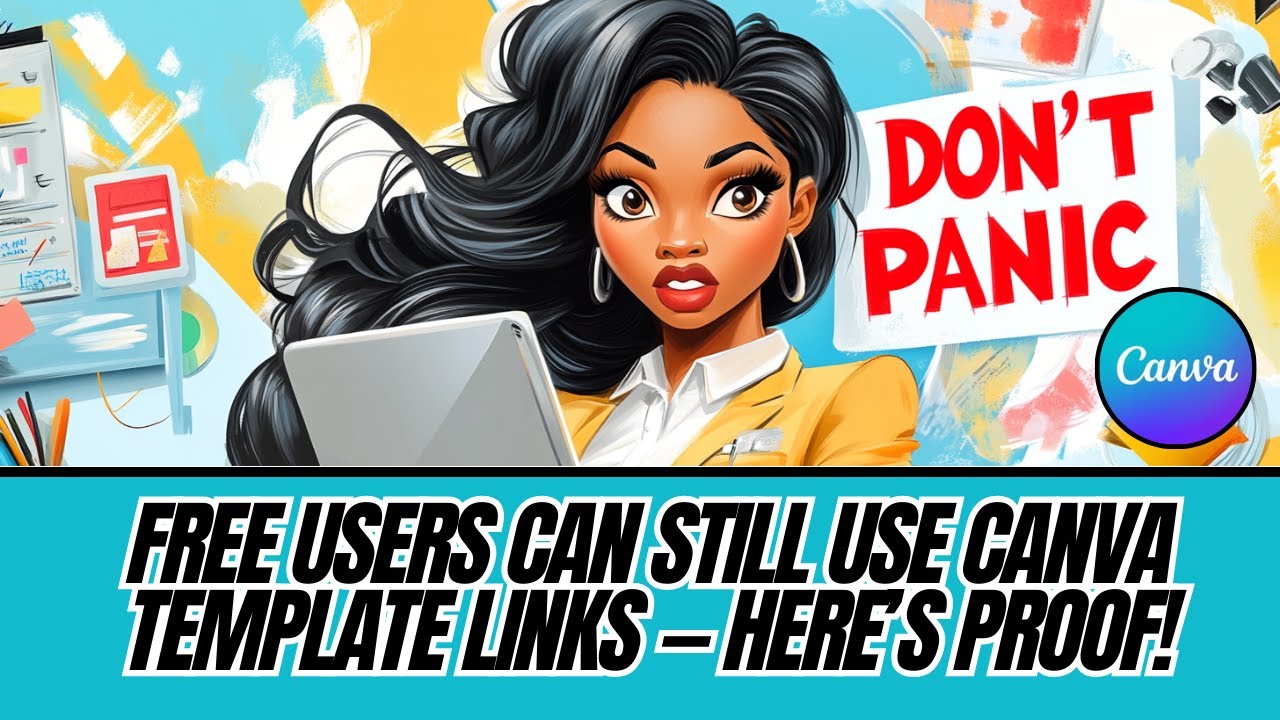 Free Users CAN Still Use Canva Template Links — Here’s Proof!