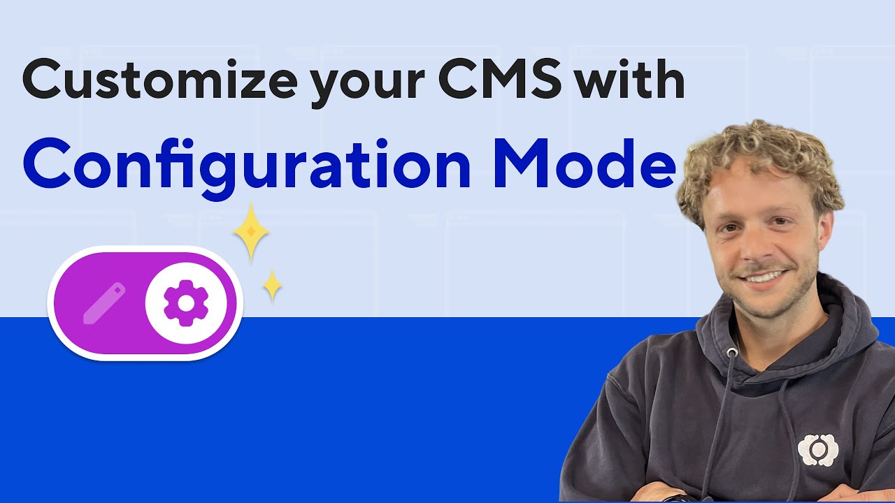 Customize your CMS with CloudCannon's Configuration Mode - YouTube