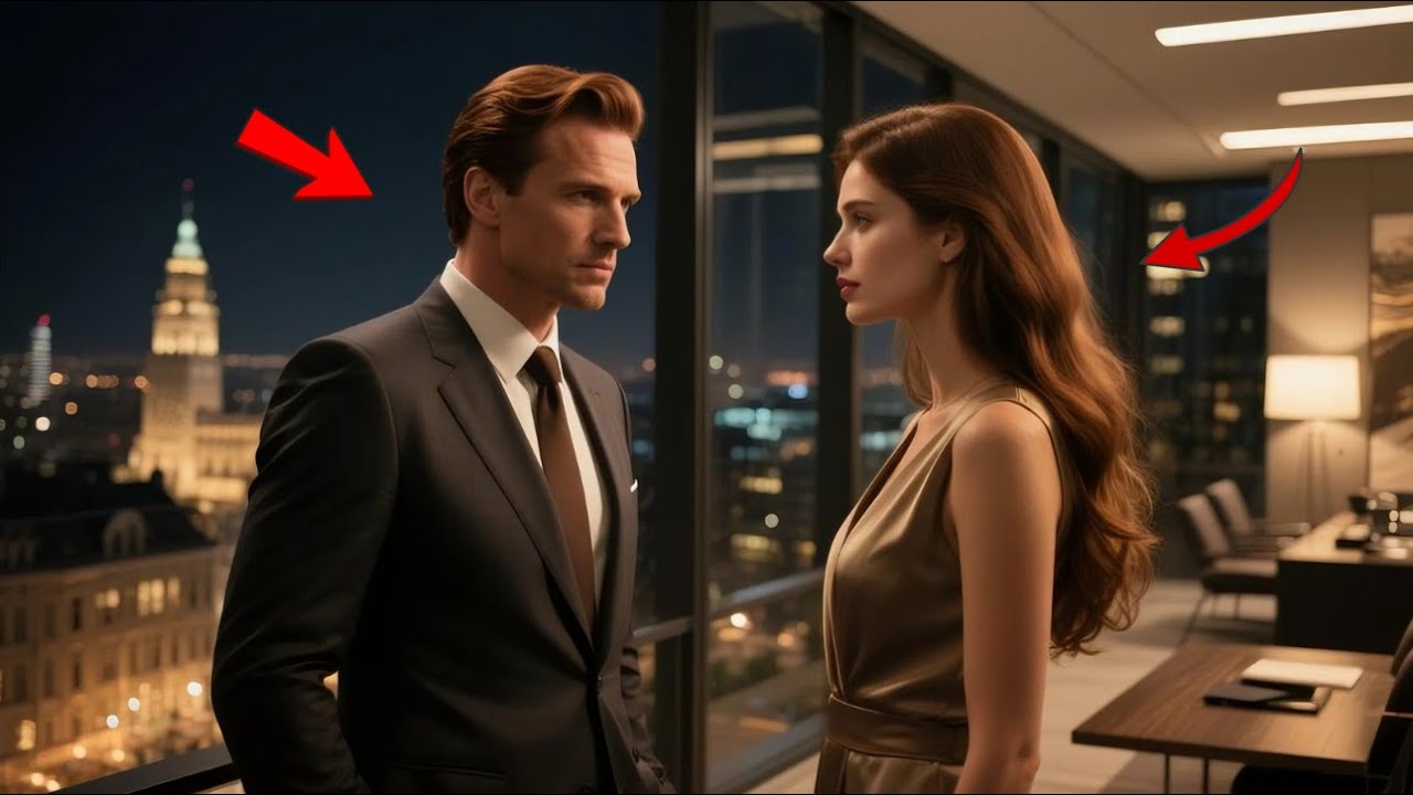 The CEO Claimed the Virgin Girl — and Unexpectedly Shaped Her into a Powerful Woman...