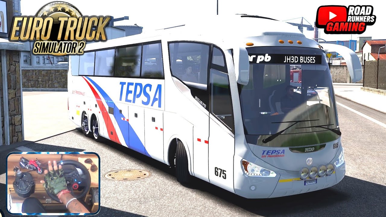 ETS2 1.52 Bus | Irizar PB JH3D Bus | Bus Passenger Mod | Euro Truck Simulator 2 | ProMods 2.72
