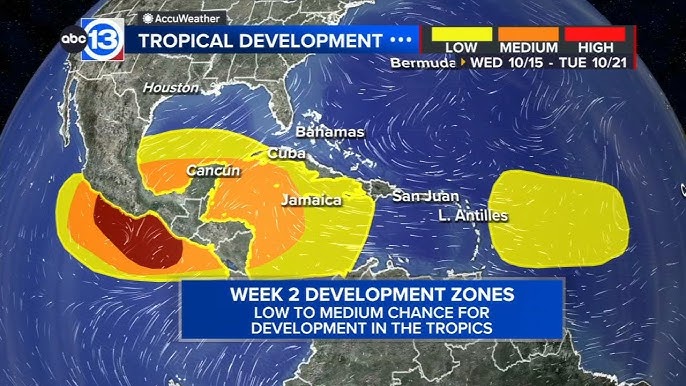 Tropical Storm Jerry Swerves Toward Bermuda, Spares U.S. and Caribbean Major Impact