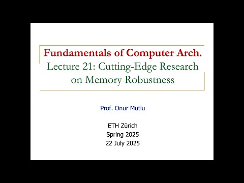Fundamentals of Comp.
