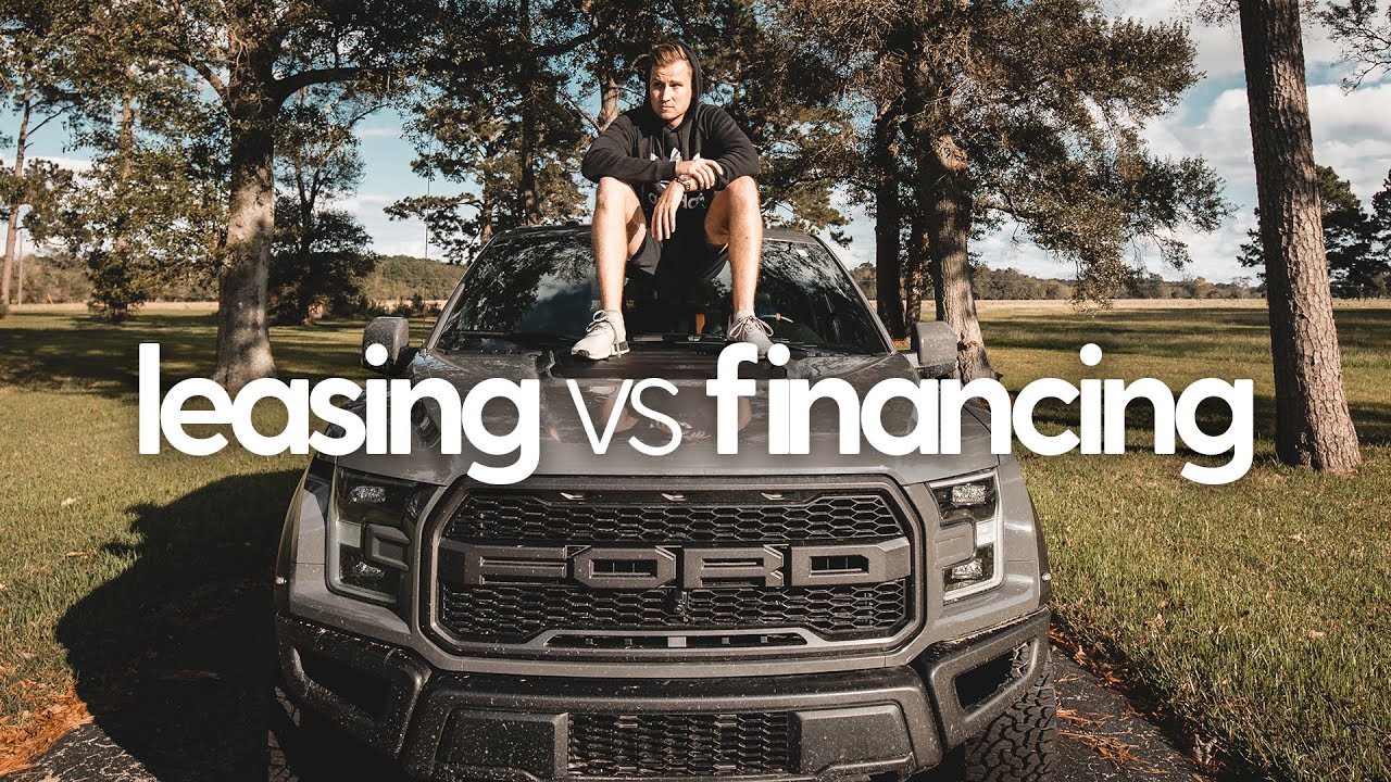 buy or lease vehicle