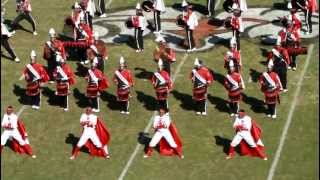 WSSU Red Sea of Sound Half Time Show 10-13-12 HD
