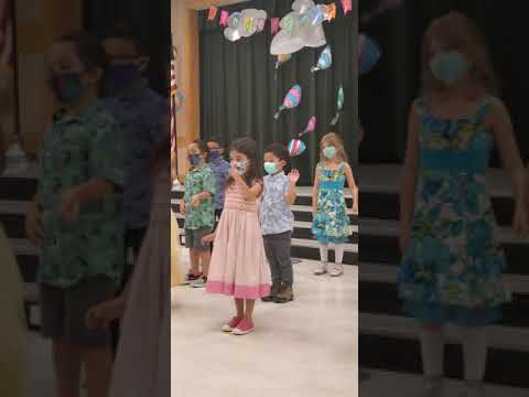 Jollyville Elementary School Kindergarten Graduation Class  of 2021(1)