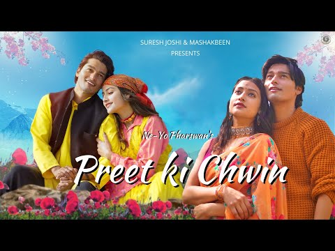 Preet Ki Chwin | New Garhwali Song 2022 | Ne-Yo Pharswan |Muskan Saifi |Rashi Sain| New Gadwali Song