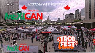💃🎉 🎶 The Mexican Day Toronto Music Festivals 2️⃣0️⃣2️⃣6️⃣ 💃🏻🤠🎸ONTARIO 🤠🎸CANADA 💃🕺🎉 #TorontoCityHall