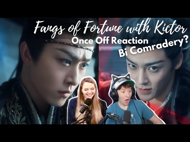 EXPOSING KICTOR TO ANOTHER UMBRELLA KING! Jeanet & Kictor vs Fangs of Fortune (大梦归离) Ep 1 Reaction