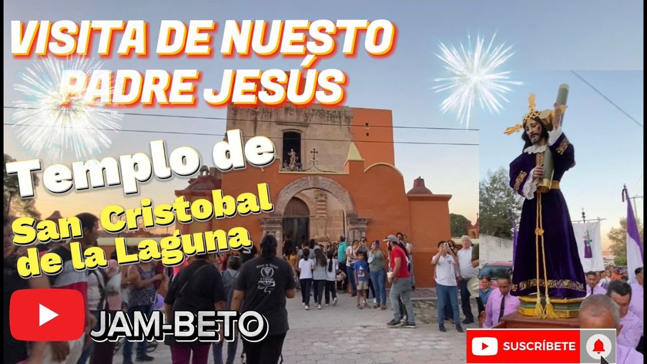 Acompañando a nuestro Padre Jesús al templo de San Juan Bautista en la ...
