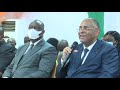 Daloa : Le Premier Ministre Patrick Achi, échange avec la chefferie du Haut Sassandra