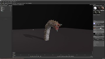 Worm Monster for Unity Asset store