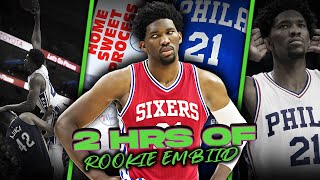 2 Hours Of Rookie Joel Embiid Starting To Dominate The NBA 😤