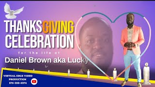 Daniel Brown aka Lucky Thanksgiving Celebration