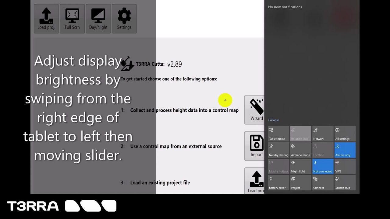 Display Brightness YouTube