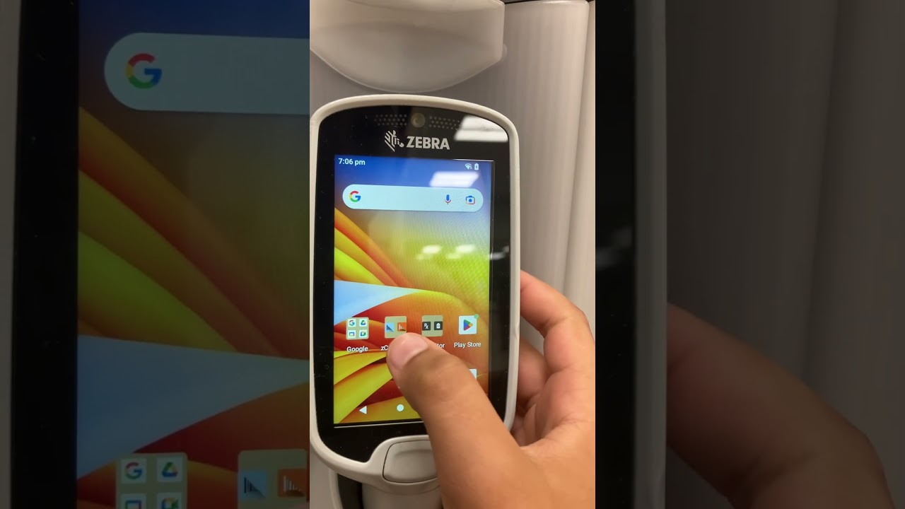 Is this a win? It’s a Tesco scanner unlocked. 