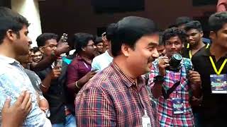 Krce Of Talentia-18 Program Entrance Of Actor Nakul And Aanchal Munjal