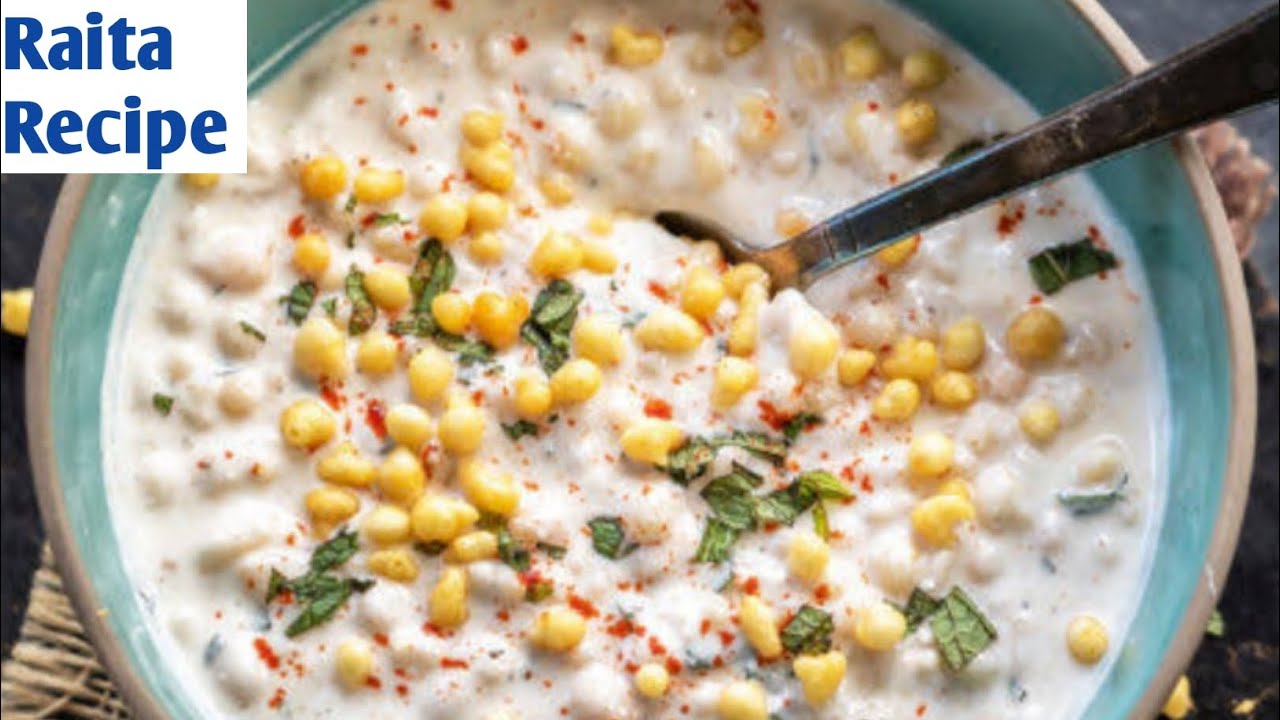 5मिनट मे झटपट बनाए घर पर स्वादिष्ट रायता| how to make raita recipe ...