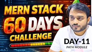 Day-11/60 Path Module in Node JS || Mern Stack Tutorial For Beginner in Hindi