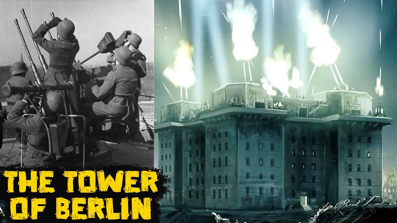 Berlin's mighty Anti-aircraft Tower - Historical Curiosities - See U in History