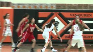 Vanlue vs  Van Buren Girls Basketball