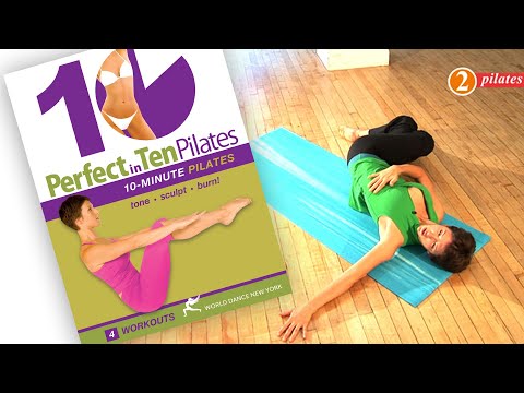 PERFECT in TEN: PILATES DVD : 10-minute workouts :...
