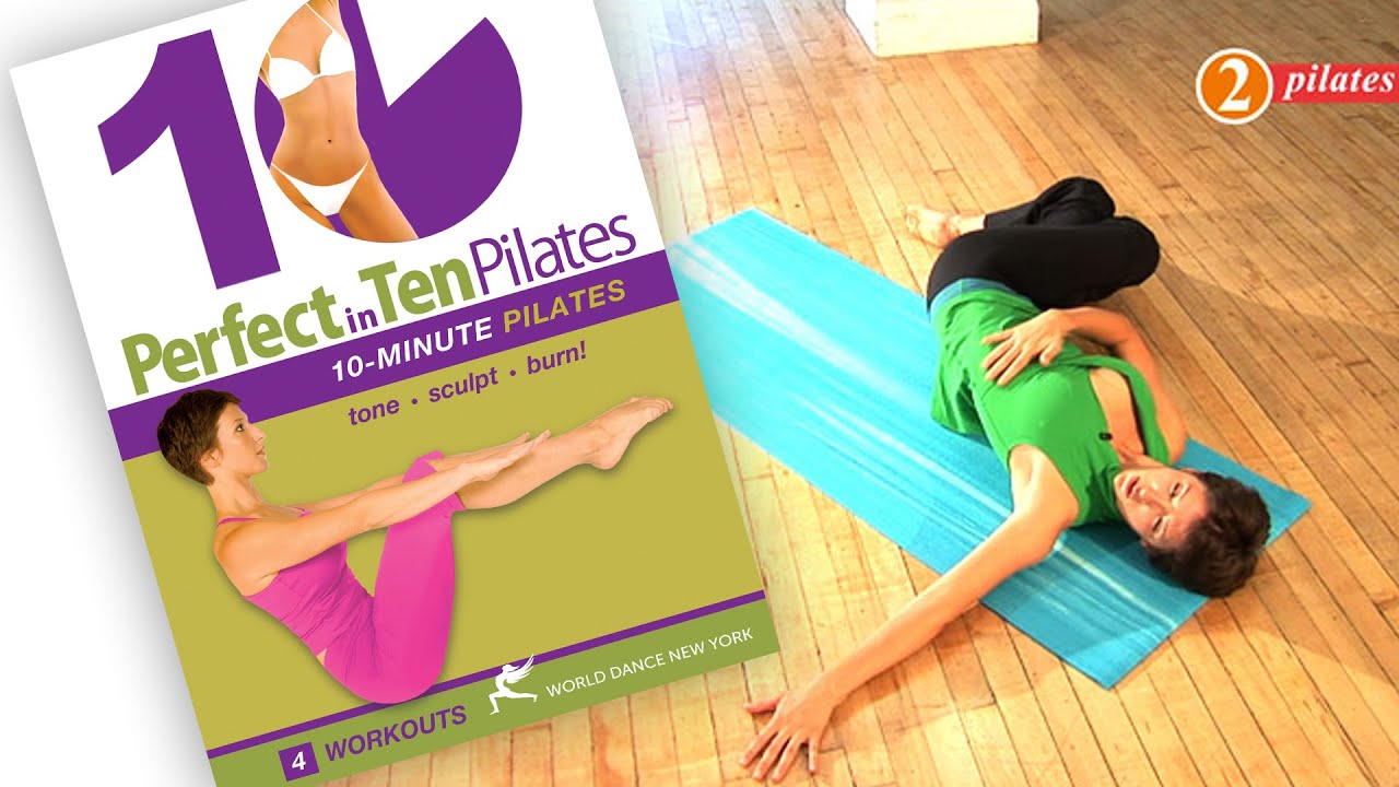 Pilates 10-min workouts - Annette Fletcher - flat abs, posture | Full Program→ WorldDanceNewYork.com