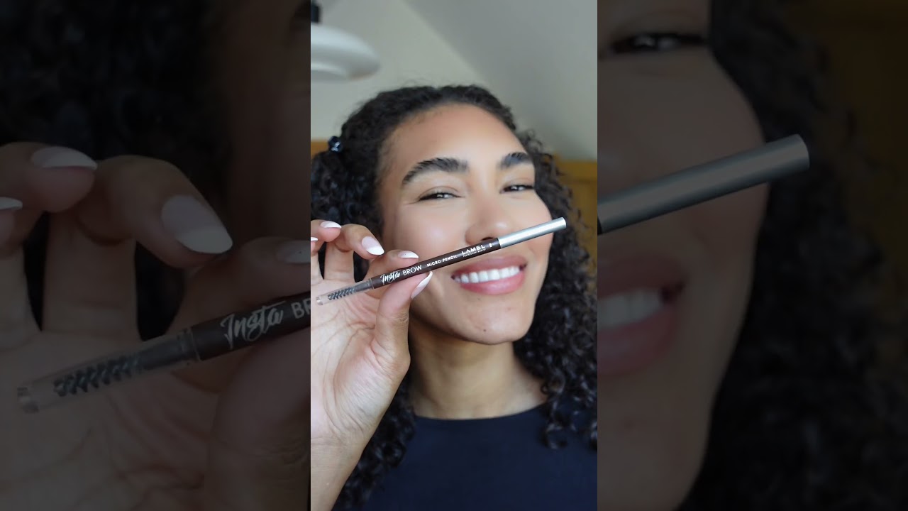 Your perfect brows with BROW WAX and Insta Micro Brow Pencil