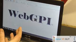 Using Web GPI to program ALC board